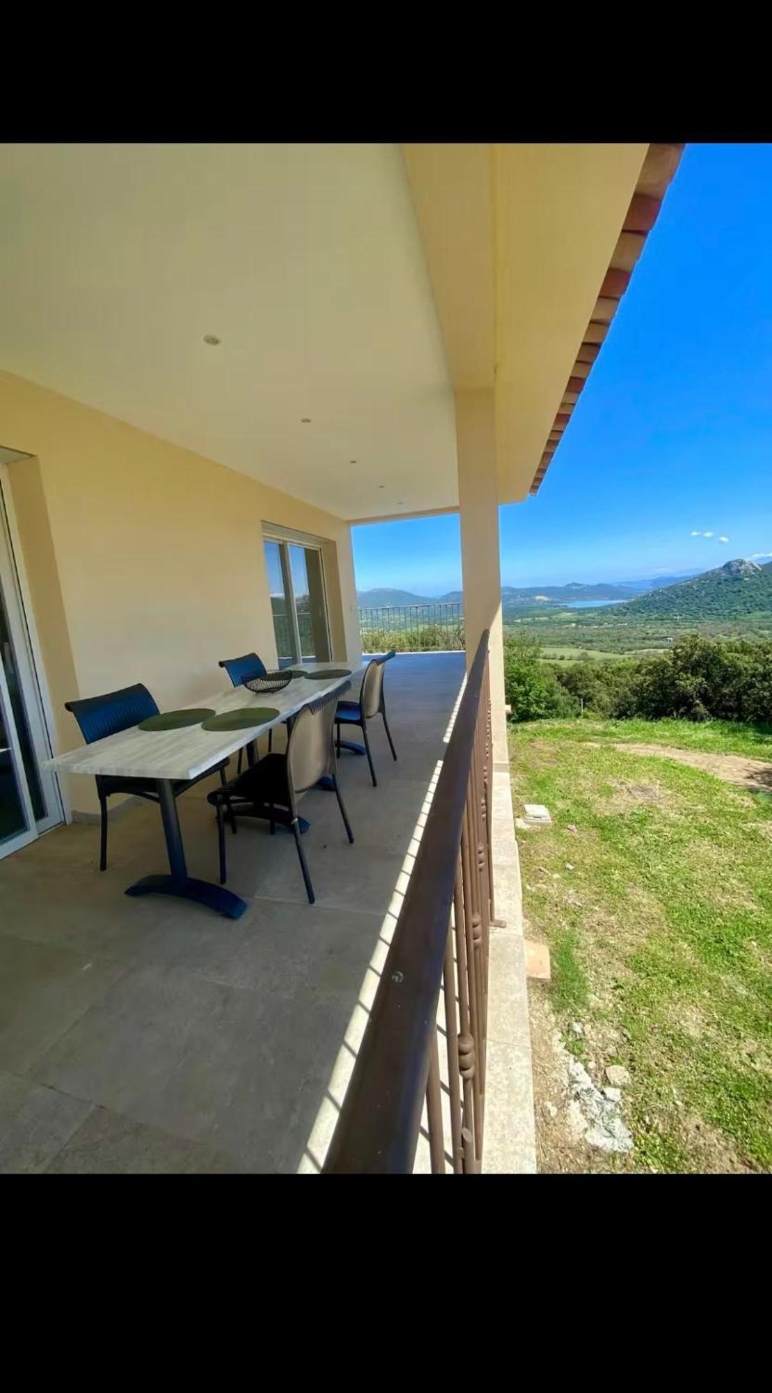 Villa T4 Terrasse Vue Sur Mer Muro (Corsica) 外观 照片